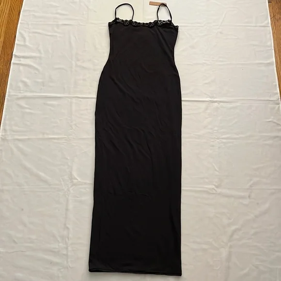 SKIMS | Dresses | Skims Fits Everybody Corded Lace Long Slip Dress | Poshmark SKIMS | Dresses | Skims Fits Everybody Corded Lace Long Slip Dress | Poshmark